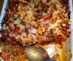 Nudelauflauf ala Italia - Vegetarisch