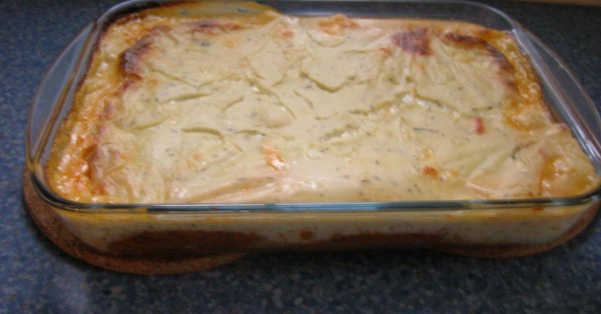 Cannelloni mit Hackfleischfüllung und Tomatensoße von websarah. Ein ...