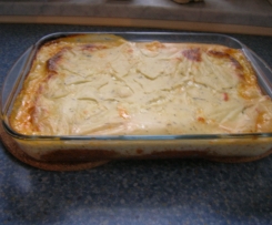 Cannelloni mit Hackfleischfüllung und Tomatensoße
