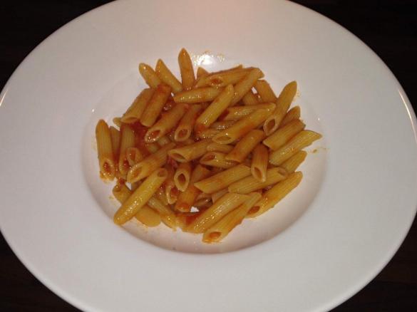 Pasta all' amatriciana echt italienisch!