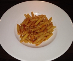 Pasta all' amatriciana echt italienisch!