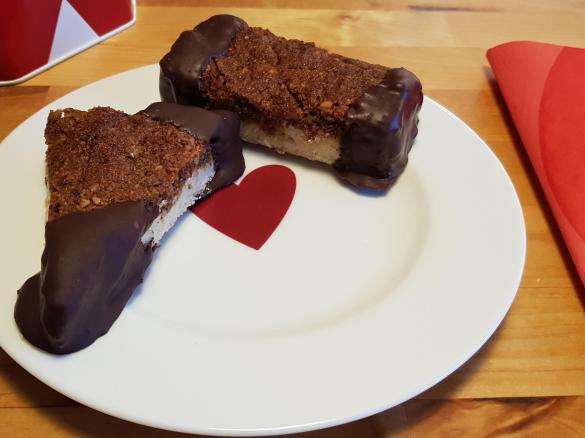 Vegane Nussecken mal etwas anders