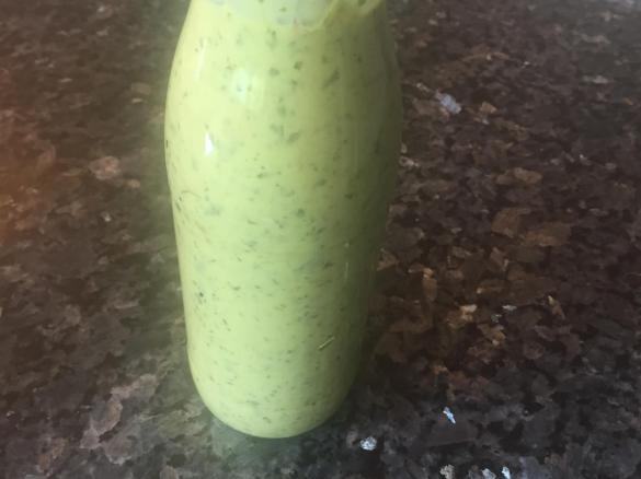 Salatsosse auf Vorrat