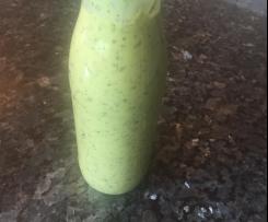 Salatsosse auf Vorrat