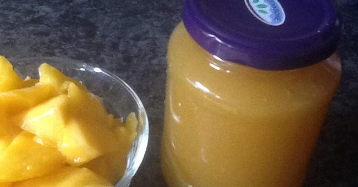 MANGOMARMELADE ( natürlich mit INGWER ;) von Pinos Mami. Ein Thermomix ... MANGOMARMELADE ( natürlich mit INGWER ;) von Pinos Mami. Ein Thermomix ...