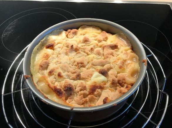 Stachelbeerkuchen kleine Form