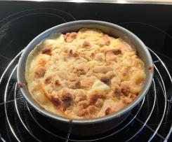 Stachelbeerkuchen kleine Form