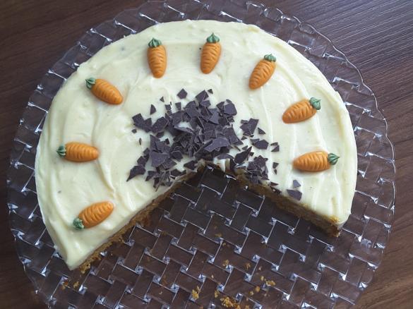 Variation Rüblikuchen