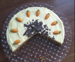 Variation Rüblikuchen