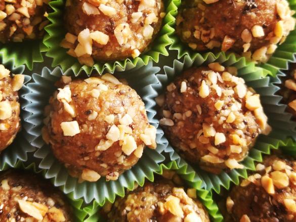 Vegane Energiebällchen