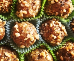 Vegane Energiebällchen