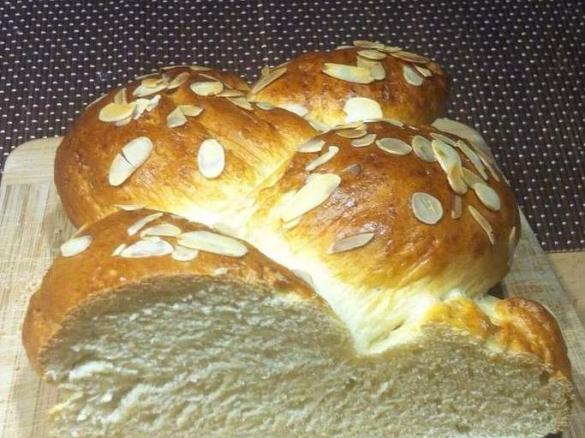 Hefezopf nach Omas Rezept