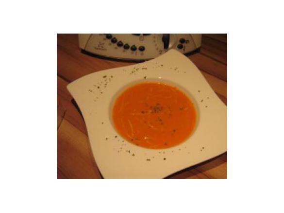 Tomatencréme Suppe wie von Oma