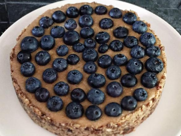Rohkost-Kuchen, Raw Cake, vegan und gesund