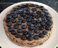 Rohkost-Kuchen, Raw Cake, vegan und gesund