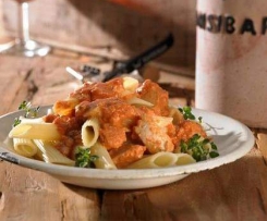 Penne mit Thunfisch-Bolognese (Sansibar-Kochbuch)