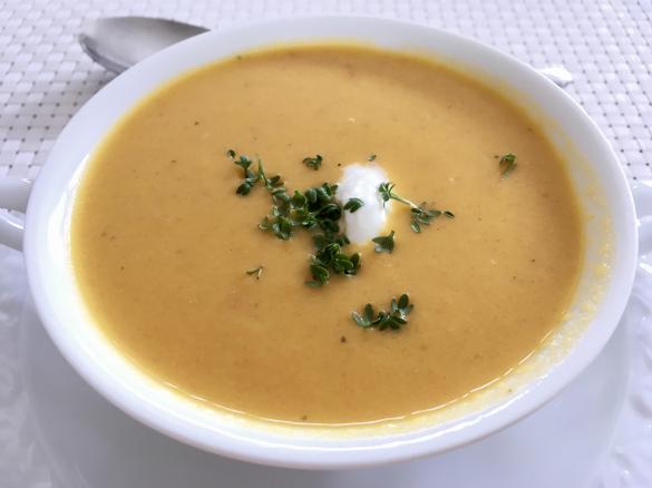Karottensuppe, schnell, WW, Low Carb und Stoffwechselkur geeignet