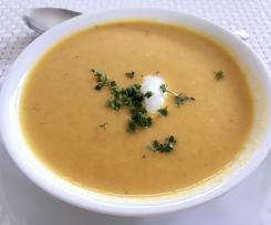 Karottensuppe, schnell, WW, Low Carb und Stoffwechselkur geeignet