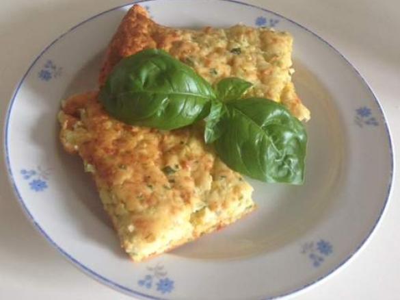 Gemüsekuchen "Ruck-Zuck" vom Blech