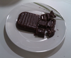 Selbstgemachte Schokolade