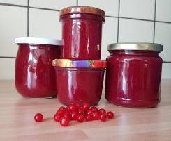 Johannisbeer-Apfel-Marmelade