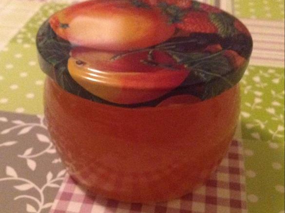 Quittengelee mit Apfelsaft