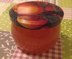 Quittengelee mit Apfelsaft