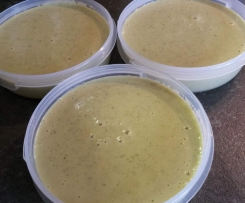 Zucchini-Bananen-Brei mit Maisgrieß ab dem 7. Monat