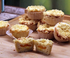 Käseküchlein aus der Muffinform