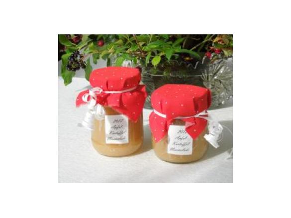 Apfel - Kartoffelmarmelade