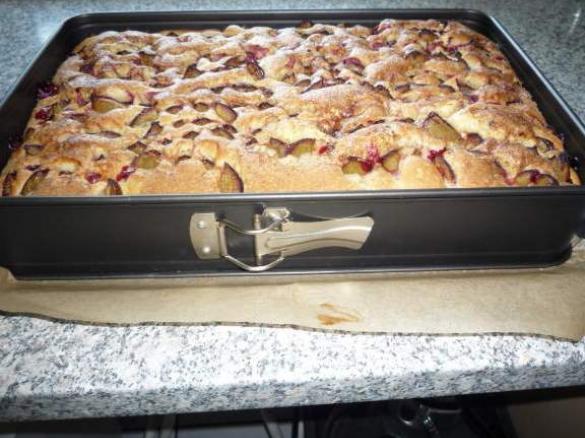 Pflaumenkuchen sehr fein