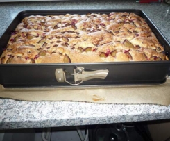 Pflaumenkuchen sehr fein