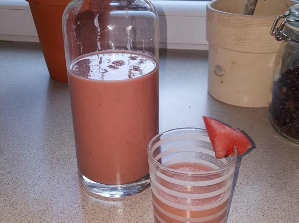 Melonen-Bananen-Smoothie