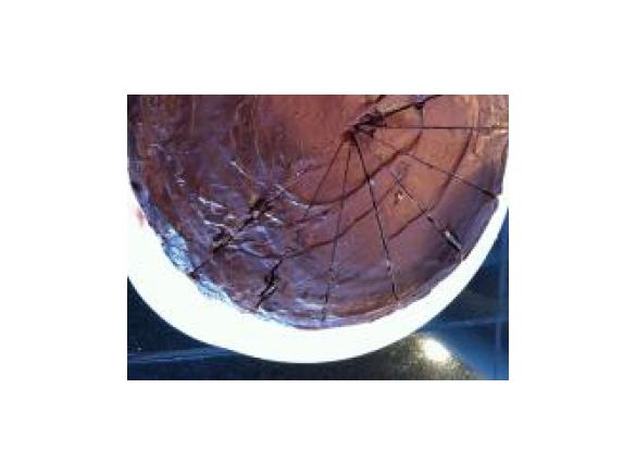 Schokoladenkuchen - Suchtgefahr 