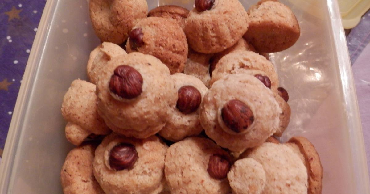 Haselnußmakronen a´la heisil98 von . Ein Thermomix® Rezept aus der ... Haselnußmakronen a´la heisil98 von . Ein Thermomix® Rezept aus der ...