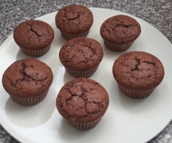 Schoko-Milchmäuse-Muffins