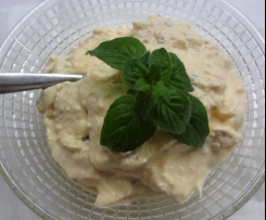 Feta-Tomaten-Frischkäse-Dipp