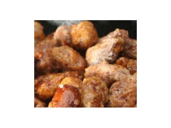 total leckere Gebrannte Mandeln schnell und einfach