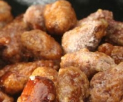 total leckere Gebrannte Mandeln schnell und einfach