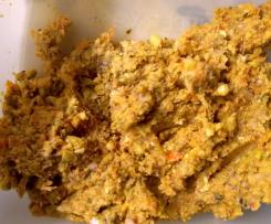 Pistazien-Tomaten-Aufstrich (vegan)