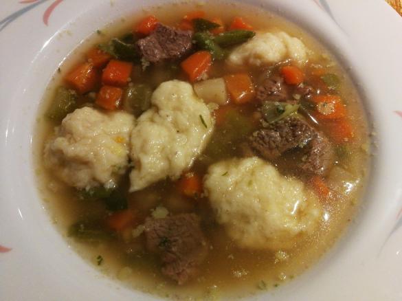 Schwemmklößchen - Suppeneinlage