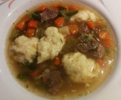 Schwemmklößchen - Suppeneinlage