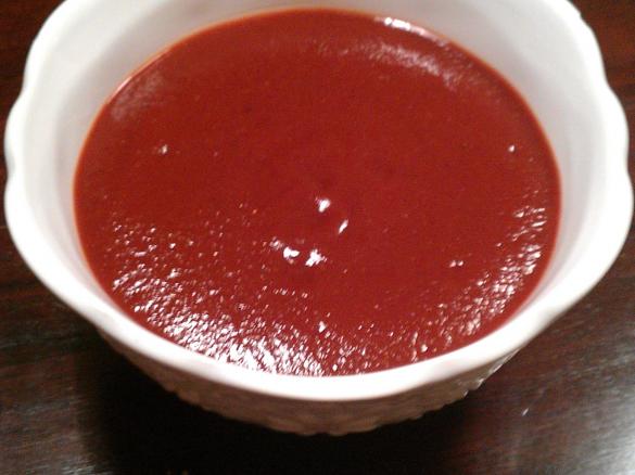 Fruchtige Currysoße