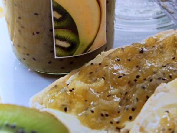 Kiwi-Bananen-Konfitüre