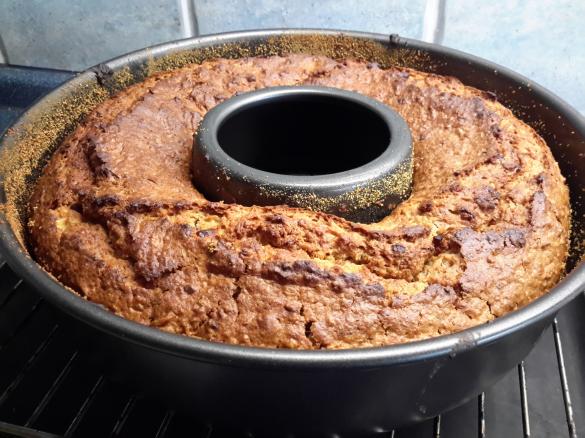 Fruchtiger Zimtkuchen