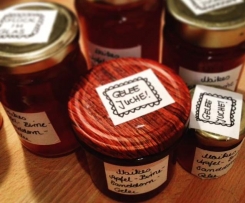 Sanddorn-Apfel-Birnen Gelee