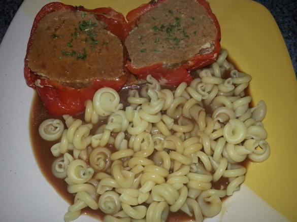 Gefüllte Paprika 