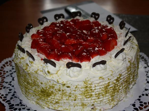 Erdbeertorte