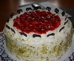 Erdbeertorte