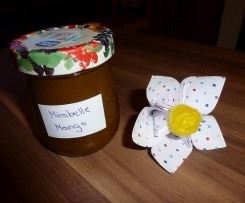 Variation Mirabellen-Orangen Marmelade ------- Mirabellen Mango Majacuja Marmelade